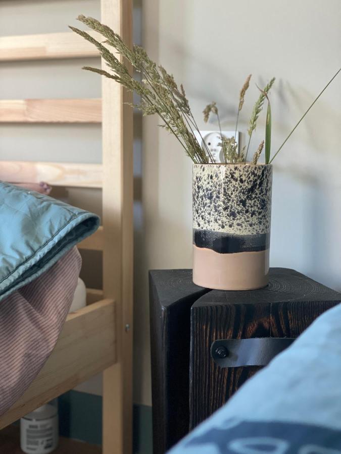 Apartmán Mood Gaski Exteriér fotografie